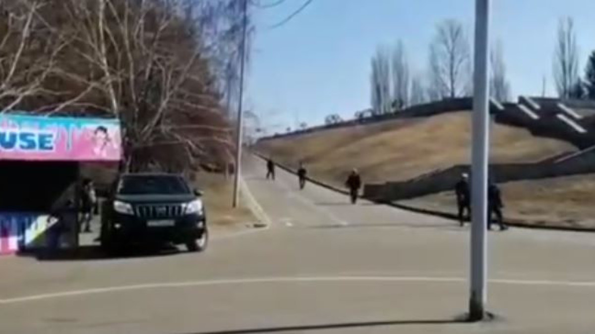 кадр с видео