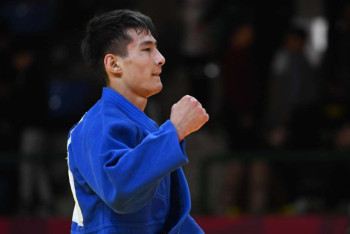 Фотография к новости: Нурканат Серикбаев завоевал бронзу на Grand Slam в Турции