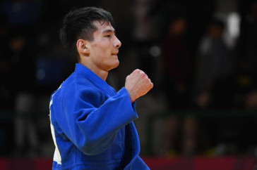 Фотография к новости: Нурканат Серикбаев завоевал бронзу на Grand Slam в Турции