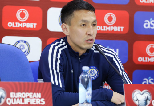 Фотография к новости: Гол капитана сборной Казахстана признали лучшим в УЕФА