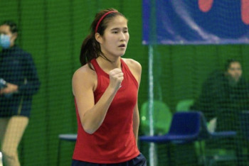 Фотография к новости: Казахстанская теннисистка стала абсолютной чемпионкой турнира в Турции