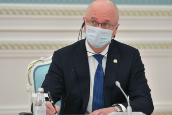 Фотография к новости: Назначен первый вице-премьер РК