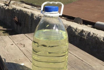 Фотография к новости: Бизнес на солярке: кыргызстанцы не скрывают, что торгуют у дороги топливом из Казахстана