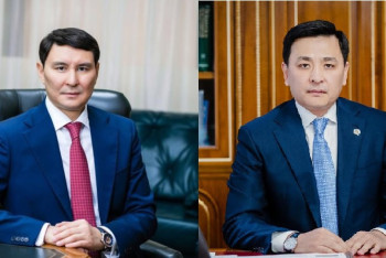 Фотография к новости: Алтай Кульгинов и Ерулан Жамаубаев получили должности в новом правительстве