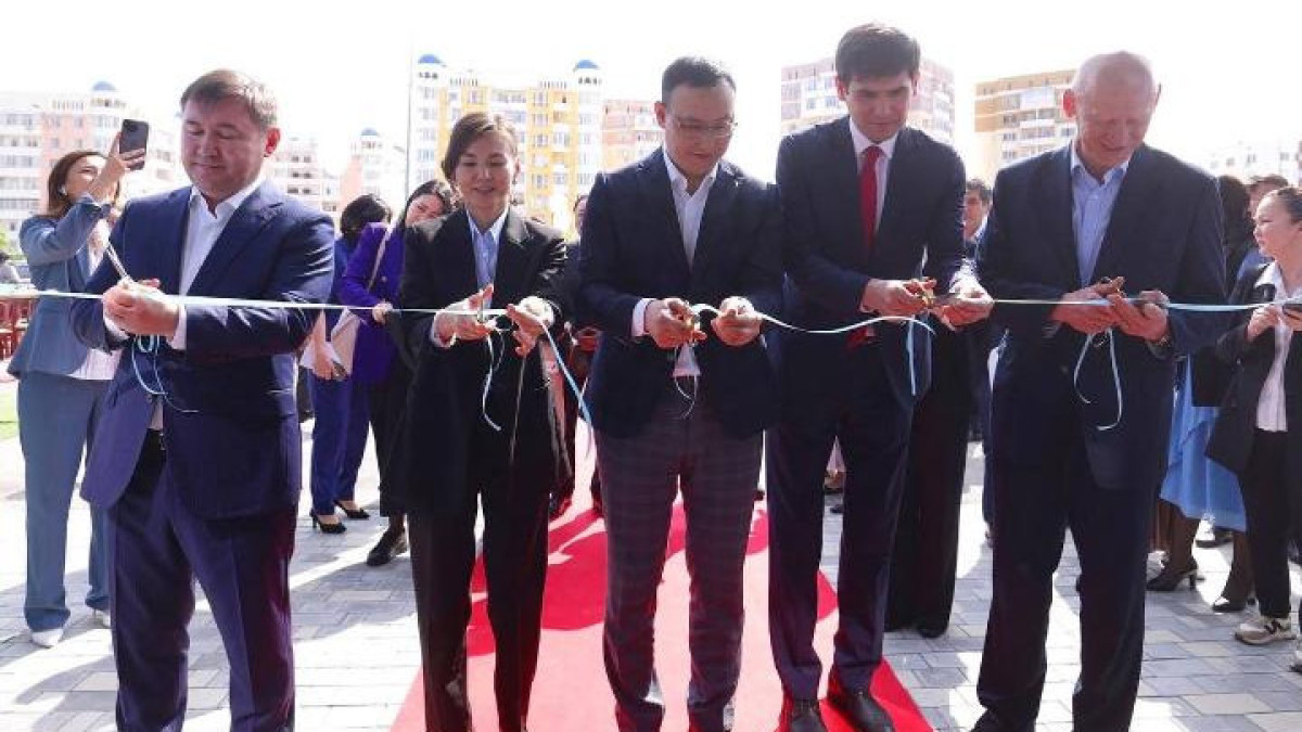 Центр для детей с расстройством аутистического спектра открыли в Шымкенте