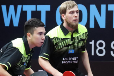 Фотография к новости: Казахстанцы квалифицировались на чемпионат мира по настольному теннису