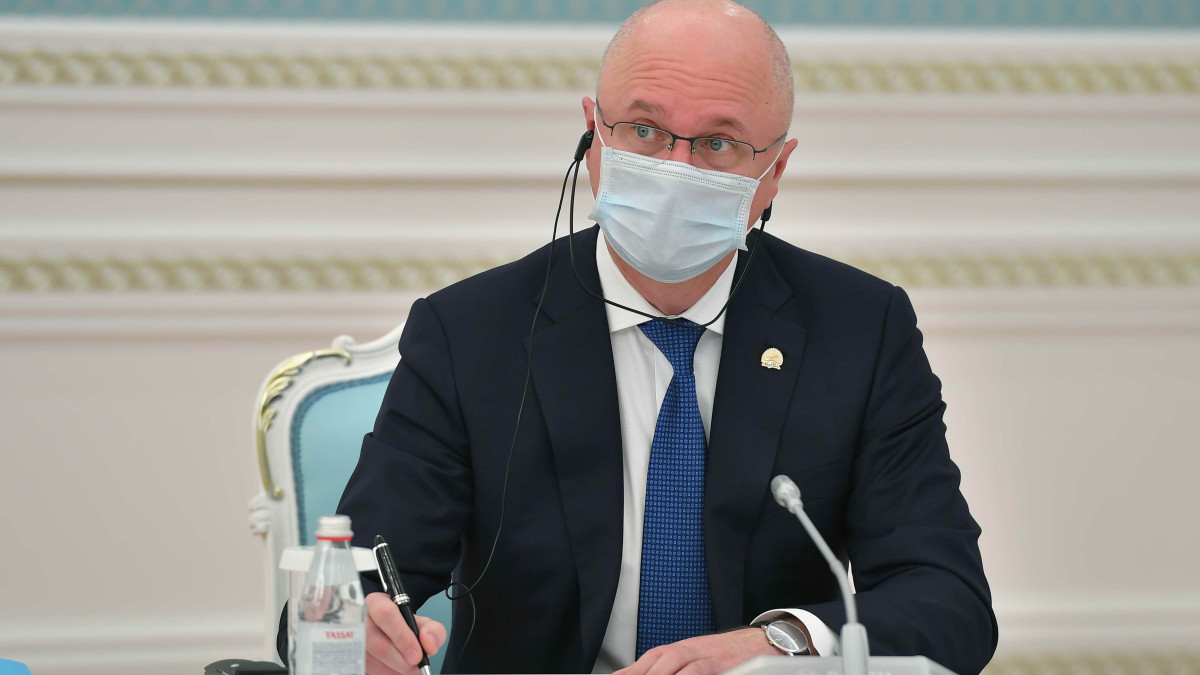 Назначен первый вице-премьер РК