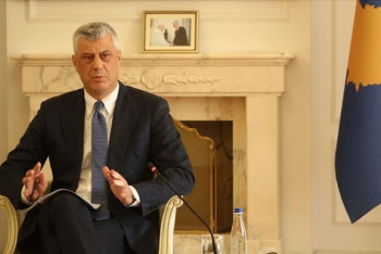 Фотография к новости: В Гааге cудят бывшего президента Косова