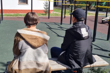 Фотография к новости: "Просто люблю и не строю ожиданий". Откровения наставника подростка из детского дома Алматы