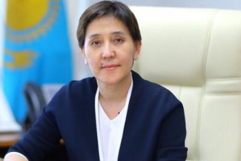 Фотография к новости: Тамара Дуйсенова переназначена министром труда