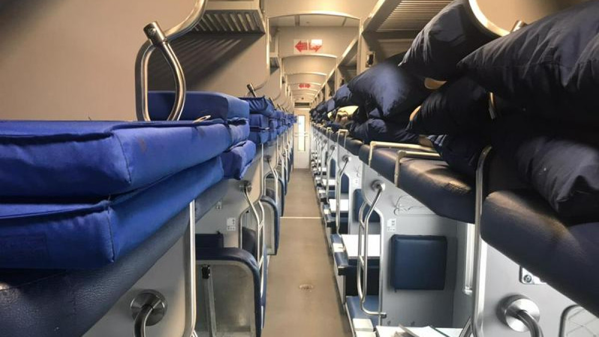 Более 270 тысяч мест в поездах до Алаколя организует КТЖ