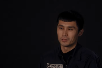 Фотография к новости: Наши люди: Олжас Рахметов о спасательной операции в Турции, жизни и рождении дочери