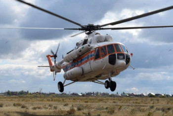 Фотография к новости: В МЧС сообщили о ходе расследования крушения вертолета МИ-8