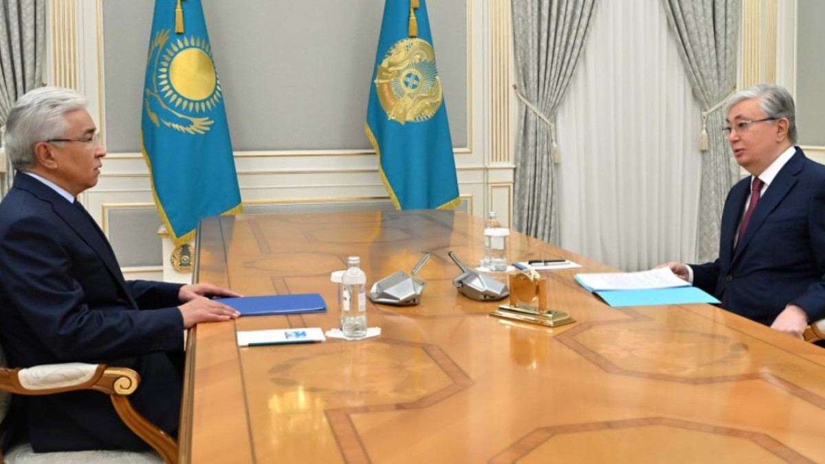 Токаев обсудил с Тасмагамбетовым деятельность ОДКБ