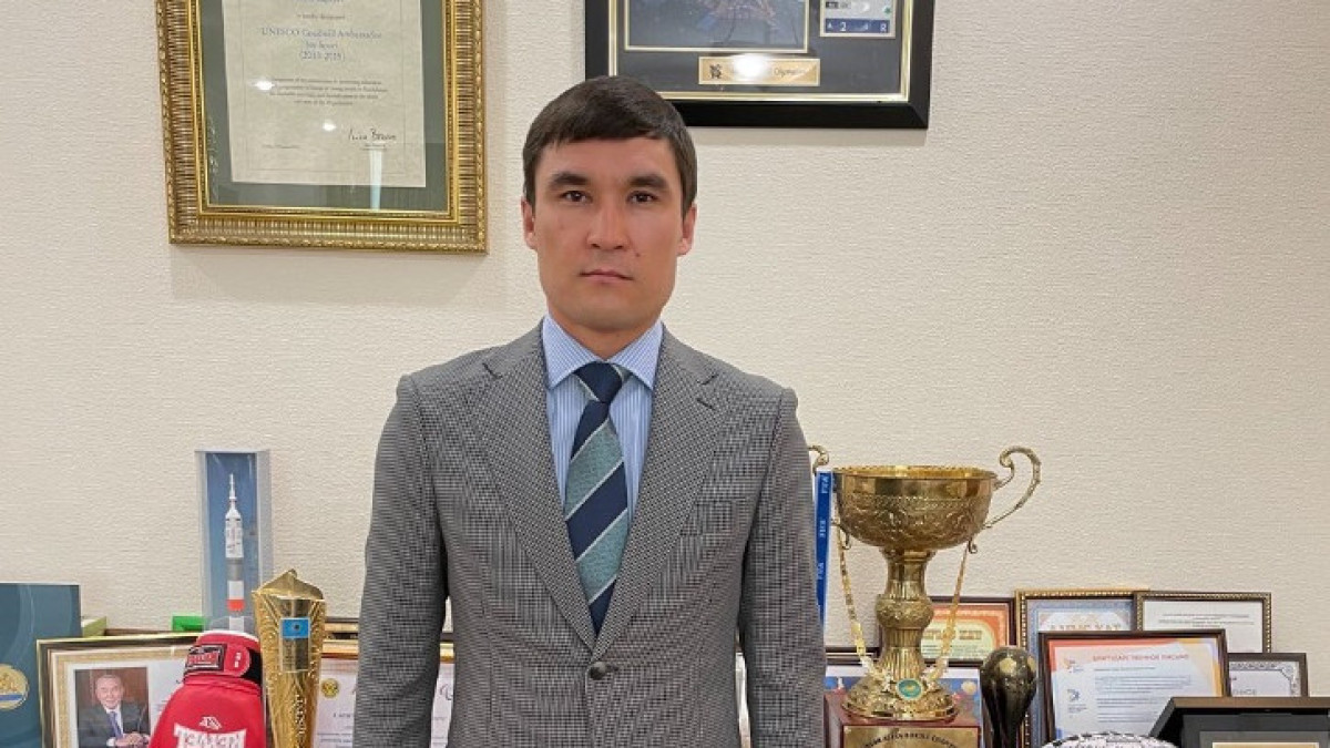 Серик Сапиев получил новую должность