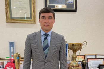 Фотография к новости: Серик Сапиев получил новую должность