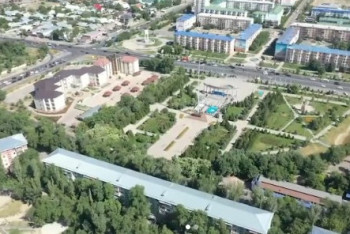 Фотография к новости: Тараз разделят на два района