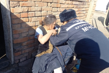 Фотография к новости: В Семее при обрушении крыши пострадала семья из пяти человек