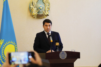 Фотография к новости: Мурат Мукушев назначен национальным координатором по ШОС