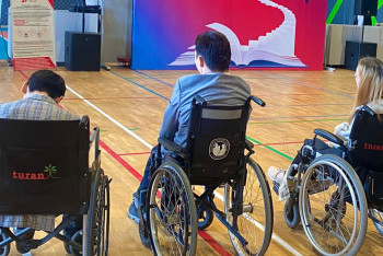 Фотография к новости: Студенты колледжей с инвалидностью будут учиться вместе со всеми - акимат Астаны