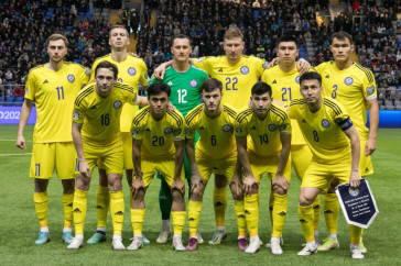 Фотография к новости: Сборная Казахстана после сенсационной победы в Астане улучшила позиции в рейтинге FIFA