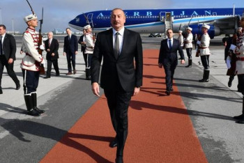 Фотография к новости: В Казахстан приедет президент Азербайджана Ильхам Алиев