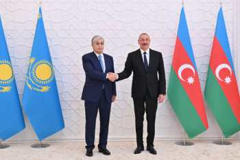 Фотография к новости: "Прикаспийские братья": как развиваются отношения между Казахстаном и Азербайджаном