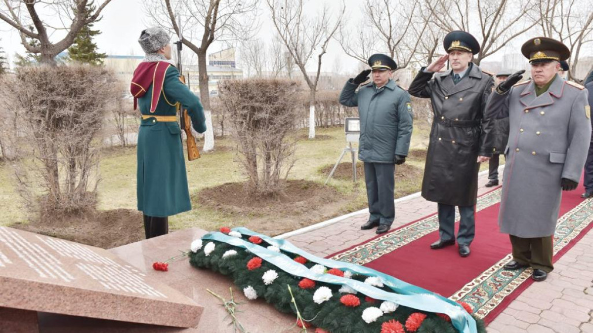 пресс-служба Нацгвардии РК