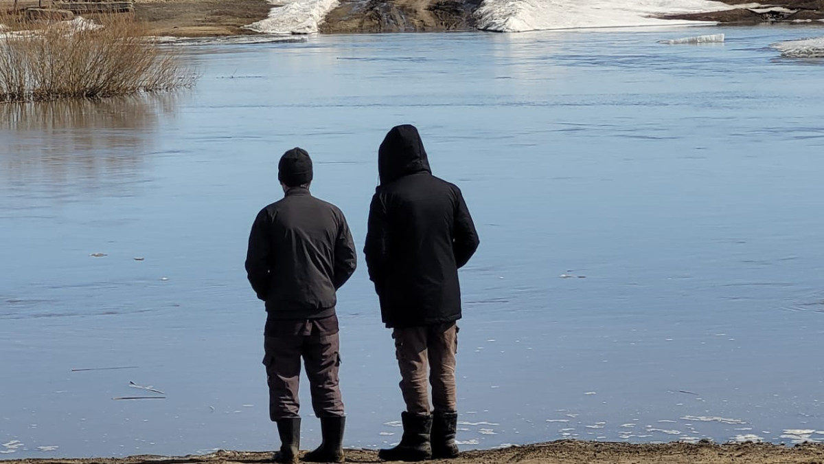 Обитаемый остров: паводки отрезали от цивилизации село в Акмолинской области