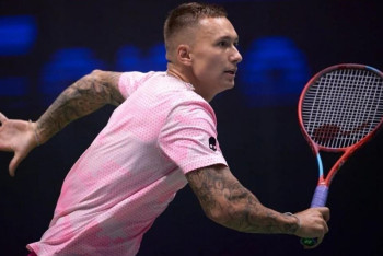 Фотография к новости: Казахстанец не смог выйти в четвертьфинал теннисного турнира в Мексике