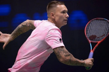 Фотография к новости: Казахстанец не смог выйти в четвертьфинал теннисного турнира в Мексике