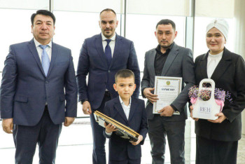 Фотография к новости: За спасение жизней наградили детей в Астане