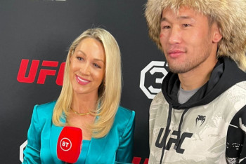 Фотография к новости: Влюблена? Американская журналистка рассказала о своих чувствах к Шавкату Рахмонову