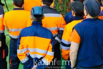 Фотография к новости: По акту прокурорского надзора выплачена зарплата 62 работникам в Жанаозене