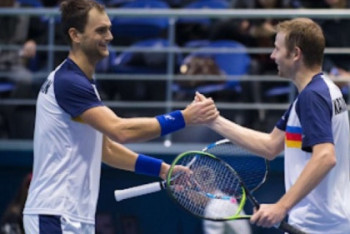 Фотография к новости: Казахстанцы вышли в полуфинал теннисного турнира в Хьюстоне