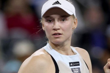 Фотография к новости: Американка опередила Елену Рыбакину в полуфинале турнира США