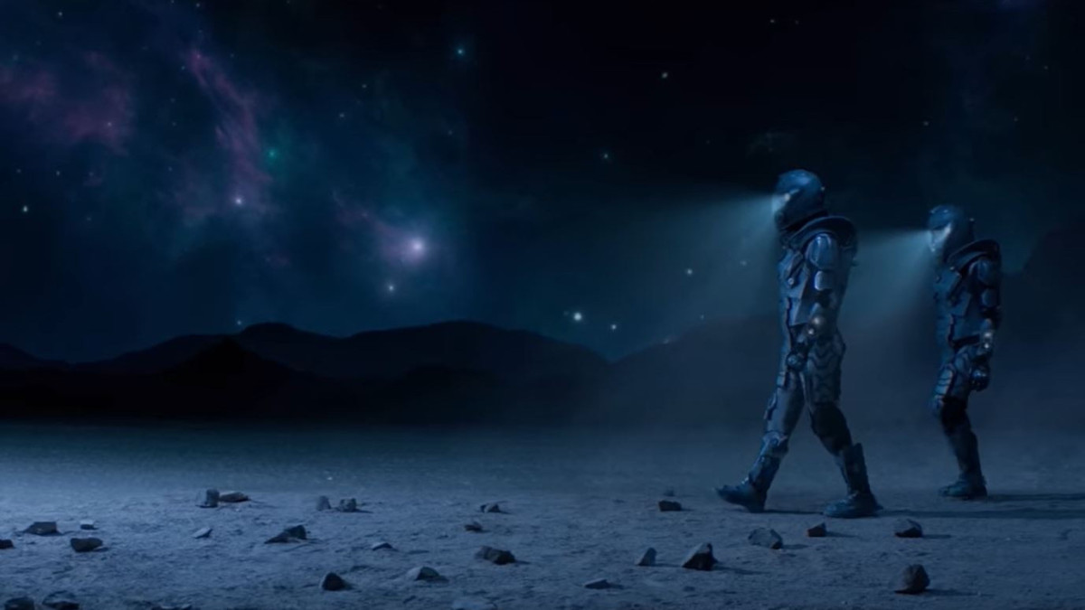 кадр из музыкального видео