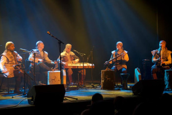 Фотография к новости: Казахстанские музыканты дали концерт в столице Евросоюза