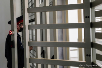 Фотография к новости: Экс-акиму Актюбинской области продлили срок ареста