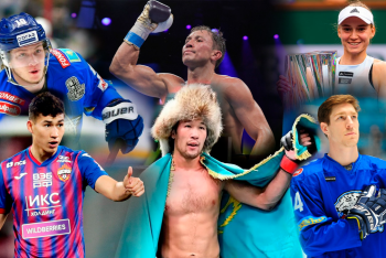 Фотография к новости: Быстрее, выше, богаче: самые высокооплачиваемые спортсмены Казахстана