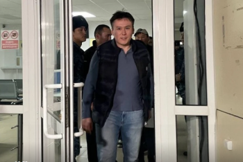 Фотография к новости: Оппозиционеру Жанболату Мамаю вынесли приговор в Алматы