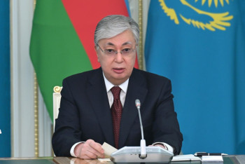 Фотография к новости: Токаев прокомментировал напряжённые отношения Азербайджана и Армении