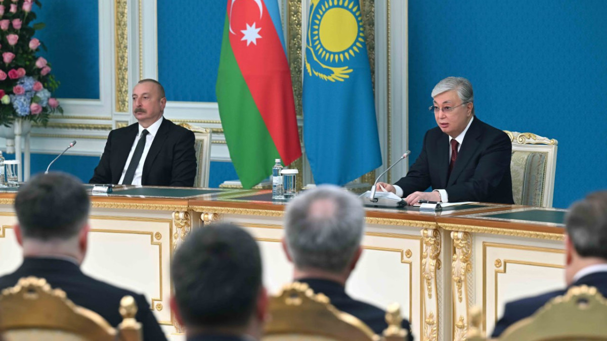 пресс-служба президента РК