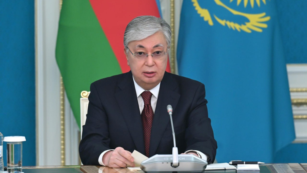 Токаев прокомментировал напряжённые отношения Азербайджана и Армении