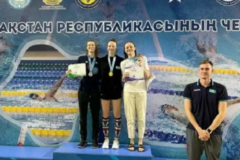 Фотография к новости: Карагандинская спортсменка установила новый рекорд Казахстана