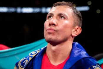 Фотография к новости: Стало известно, "куда пропал" Геннадий Головкин