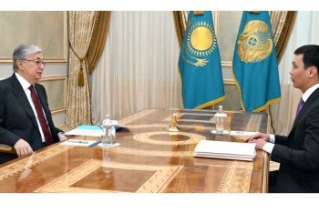 Фотография к новости: Токаев поручил Антикору пресечь коррупцию среди высокопоставленных лиц