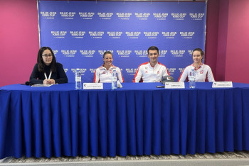 Фотография к новости: "Рыбакина - очень опасный игрок"- польский теннисист оценил способности казахстанских спортсменок