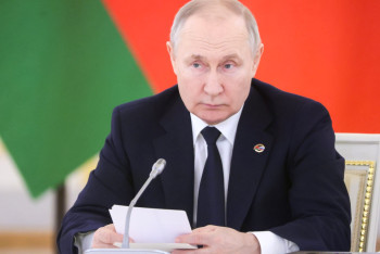 Фотография к новости: Путин планирует посетить Казахстан