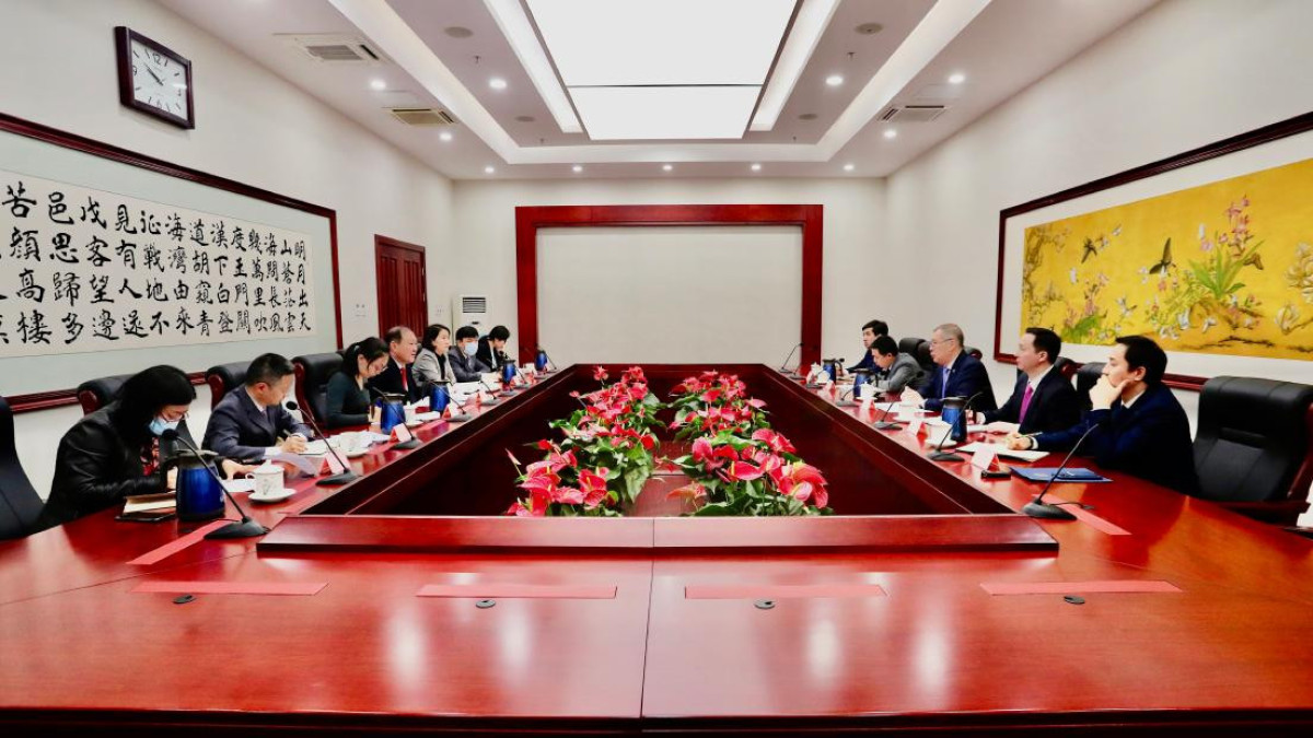 пресс-служба МИД РК